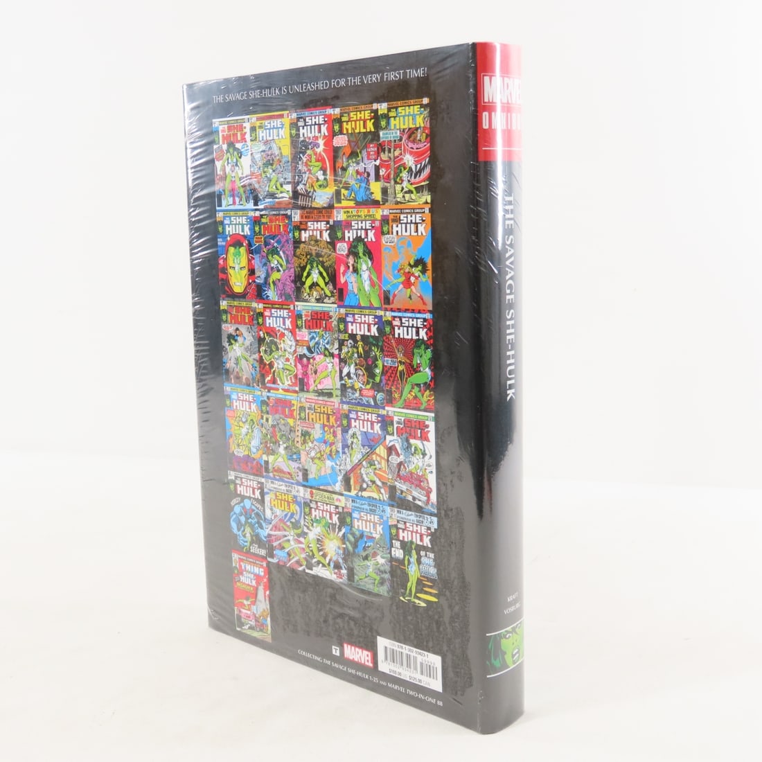 The Savage She-Hulk Omnibus DM Variant HC Sealed - 6