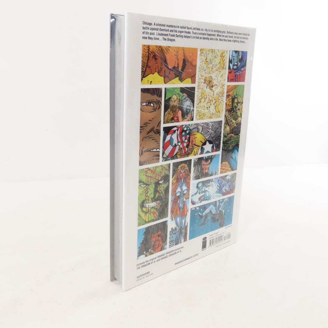 The Complete Cyber Force 1, Savage Dragon - Sealed - 18