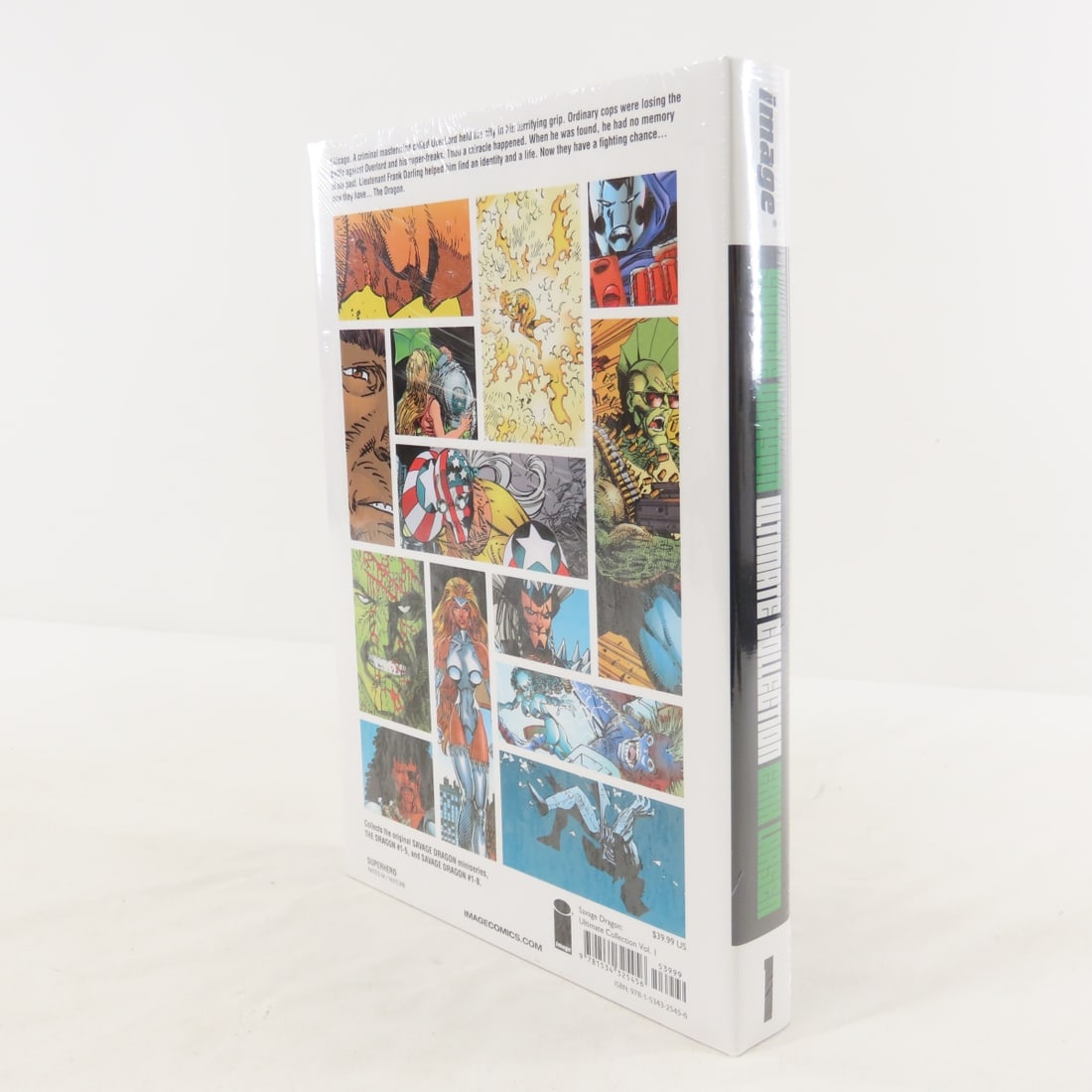 The Complete Cyber Force 1, Savage Dragon - Sealed - 20