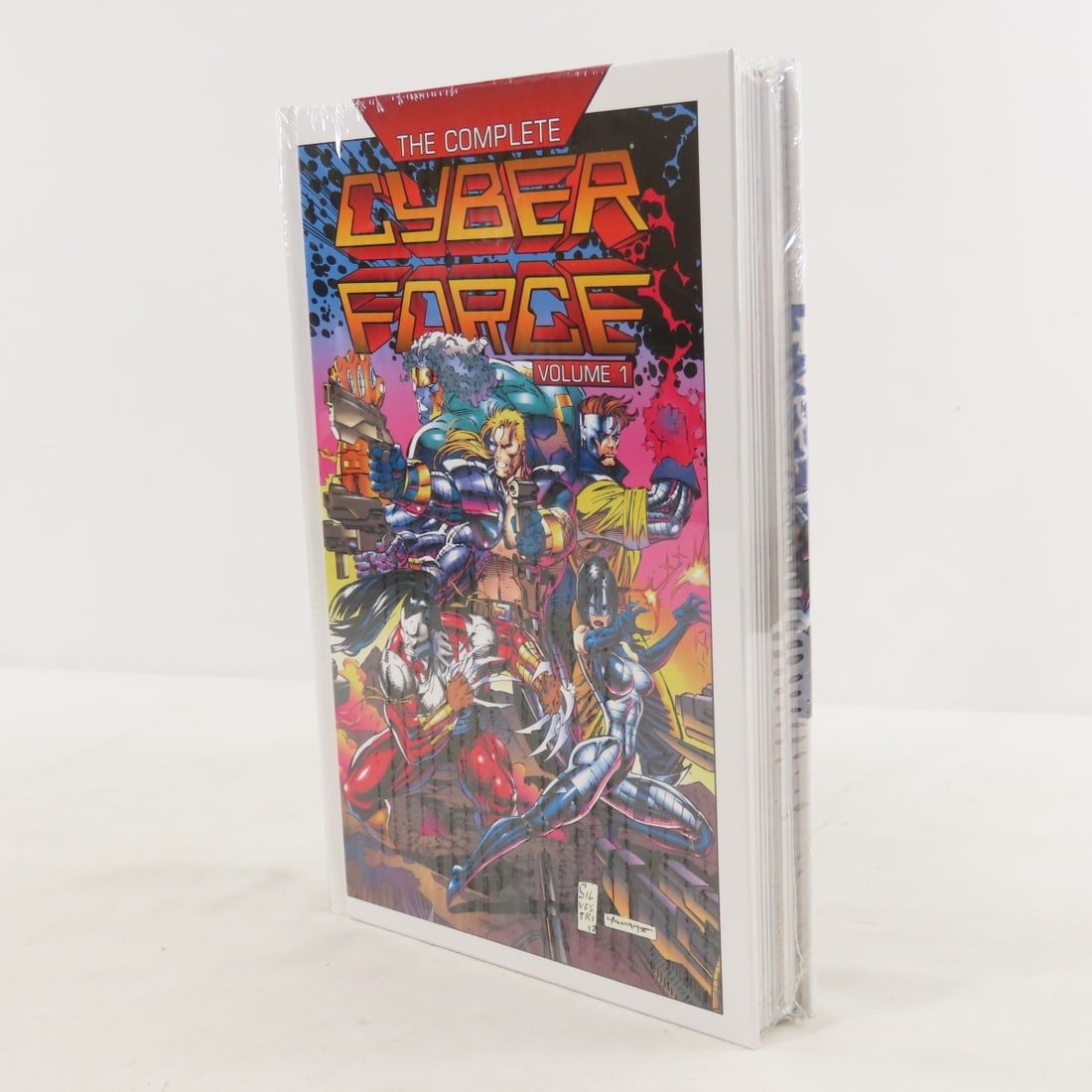 The Complete Cyber Force 1, Savage Dragon - Sealed - 4