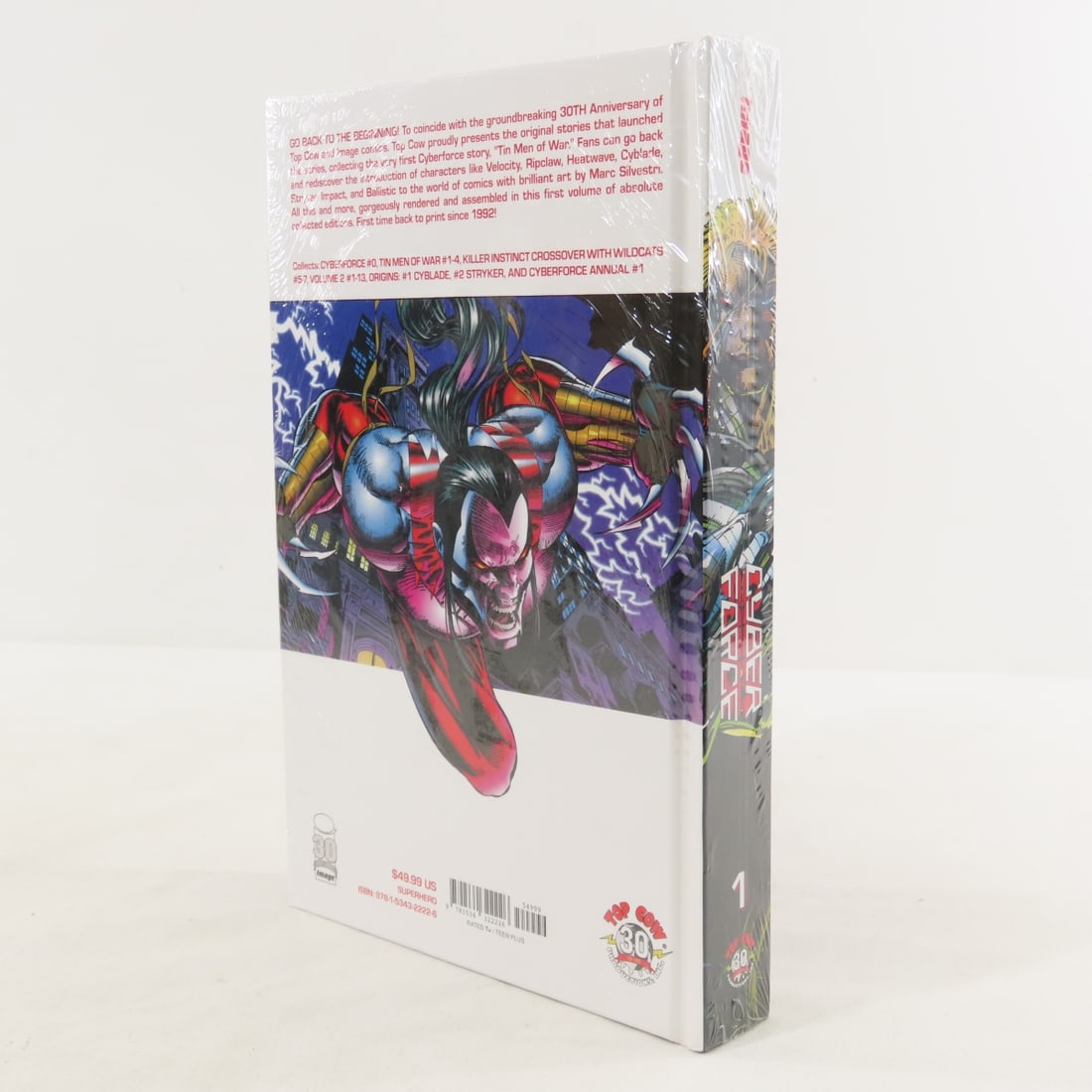 The Complete Cyber Force 1, Savage Dragon - Sealed - 7