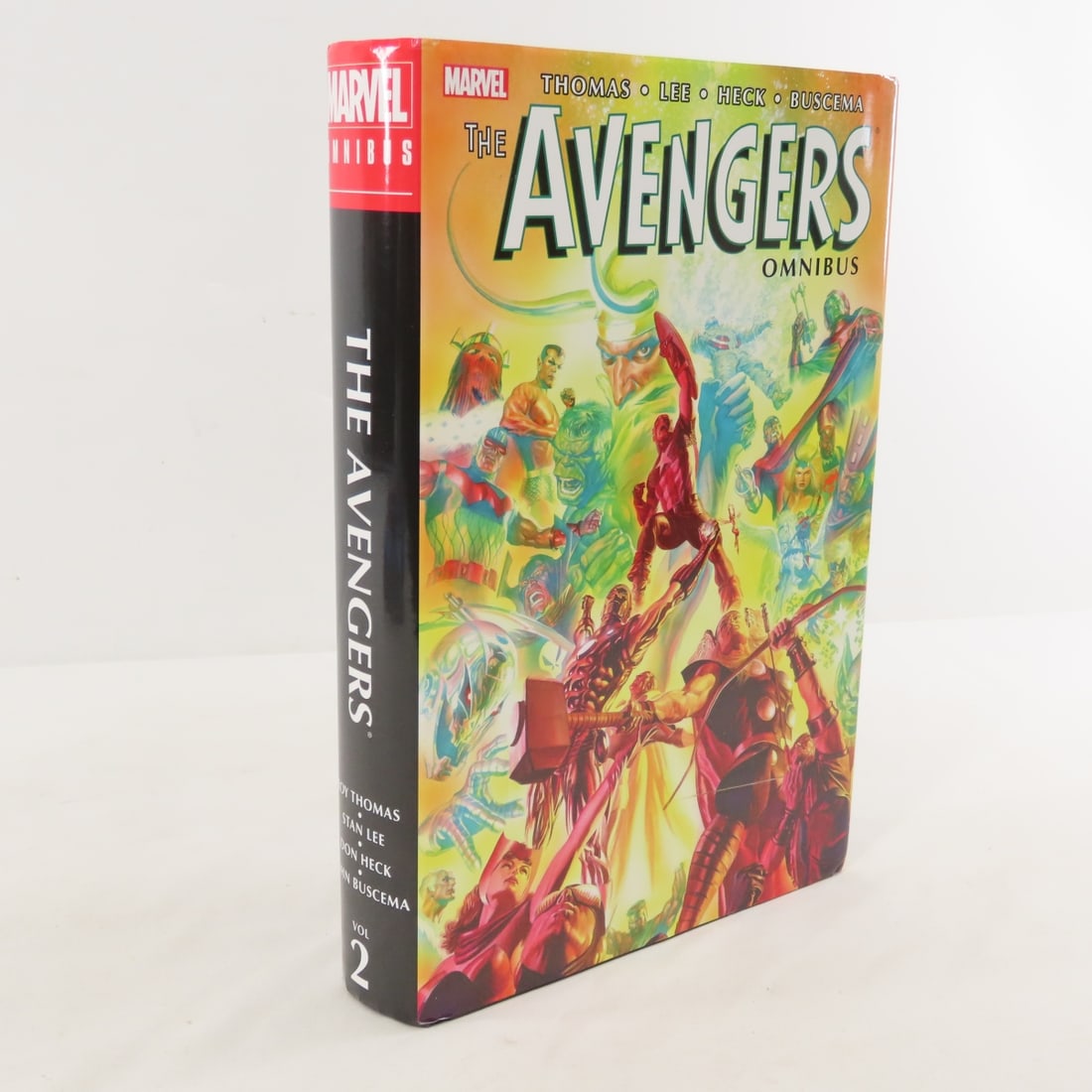 3 Marvel Omnibus HC Books. Thor, The Avengers Vol - 9