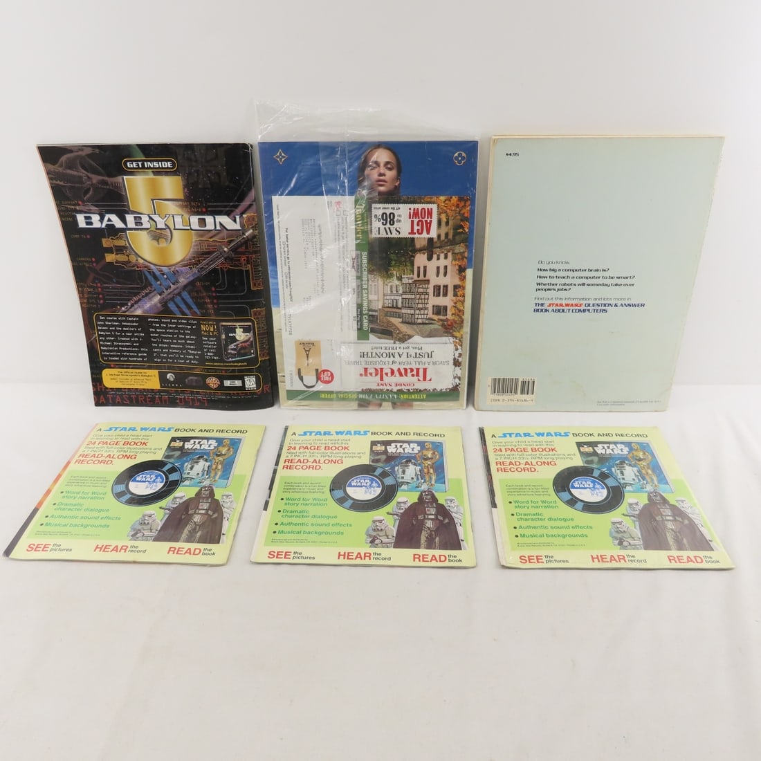 Star Wars Comics, Books, Records, Watches & more - 11