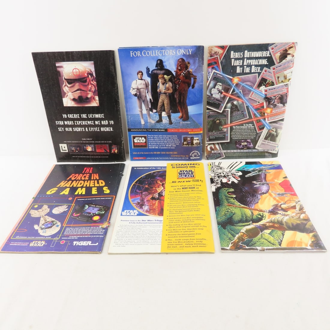 Star Wars Comics, Books, Records, Watches & more - 13