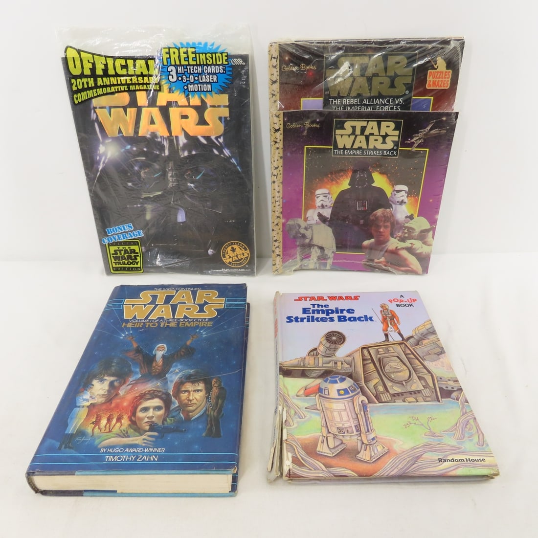Star Wars Comics, Books, Records, Watches & more - 2