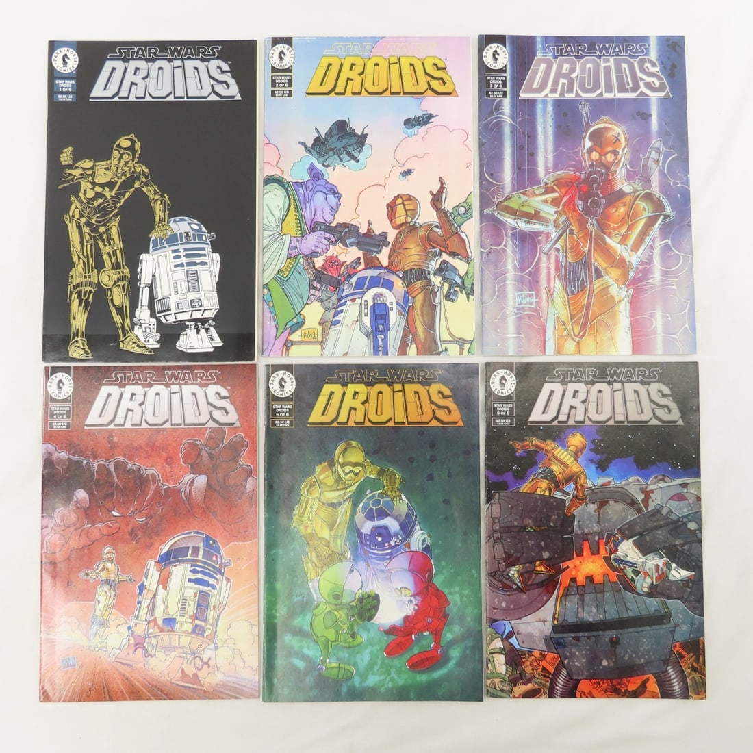 Star Wars Comics, Books, Records, Watches & more - 4