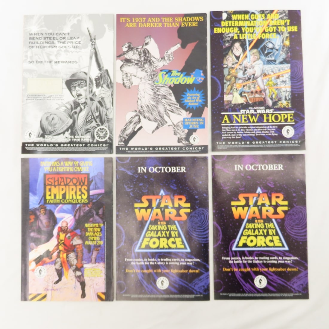 Star Wars Comics, Books, Records, Watches & more - 5