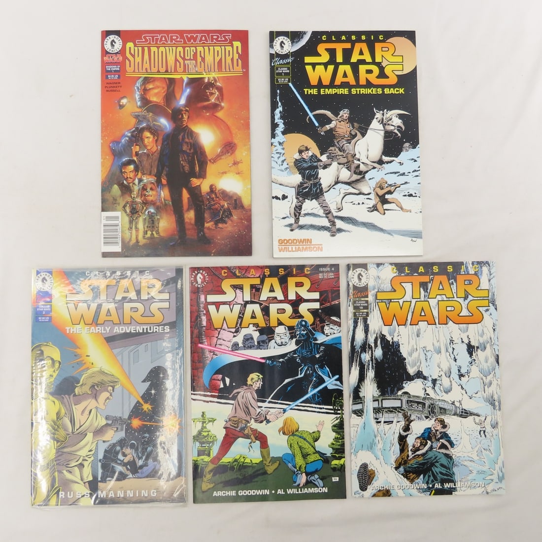 Star Wars Comics, Books, Records, Watches & more - 6