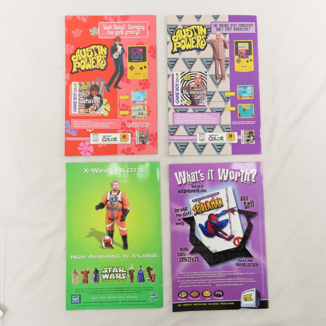 Star Wars Comics, Books, Records, Watches & more - 9