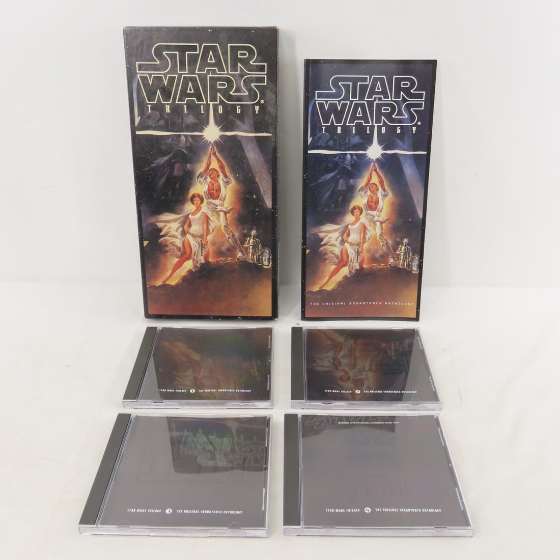 Star Wars DVD & VHS sets, Radio Drama CD's - 5