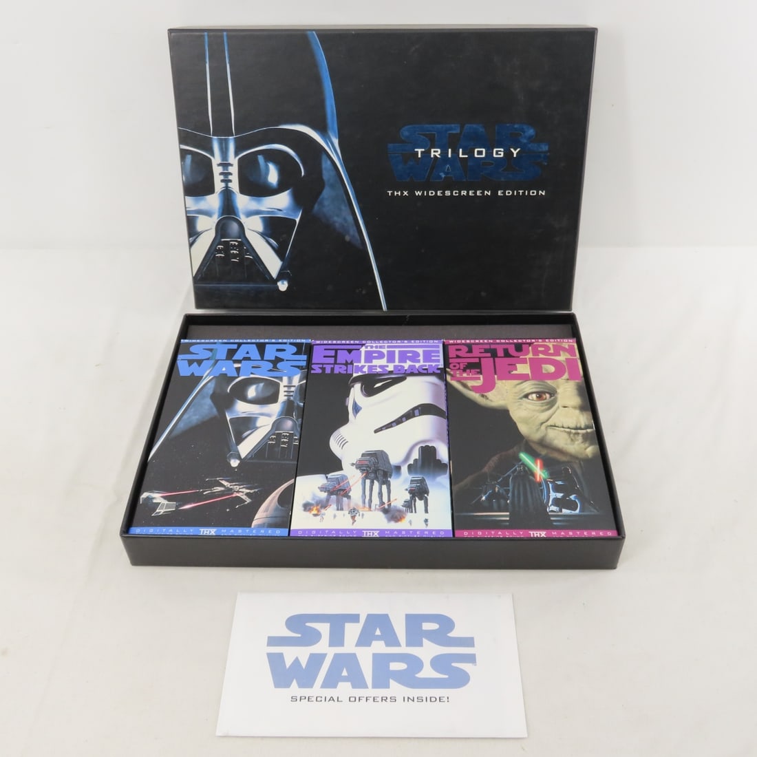 Star Wars DVD & VHS sets, Radio Drama CD's - 6