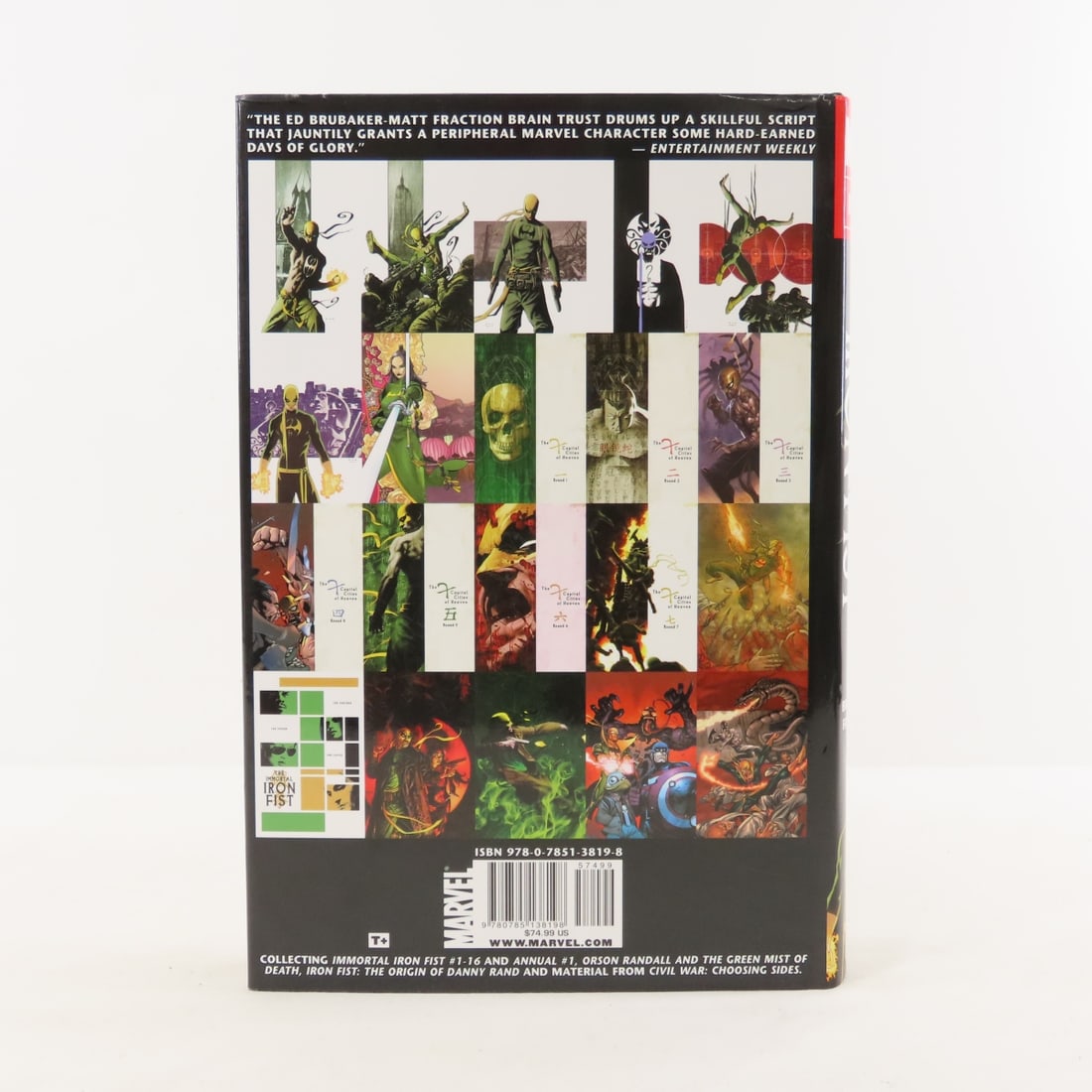 Marvel Punisher & Immortal Iron Fist Omnibus HC - 13