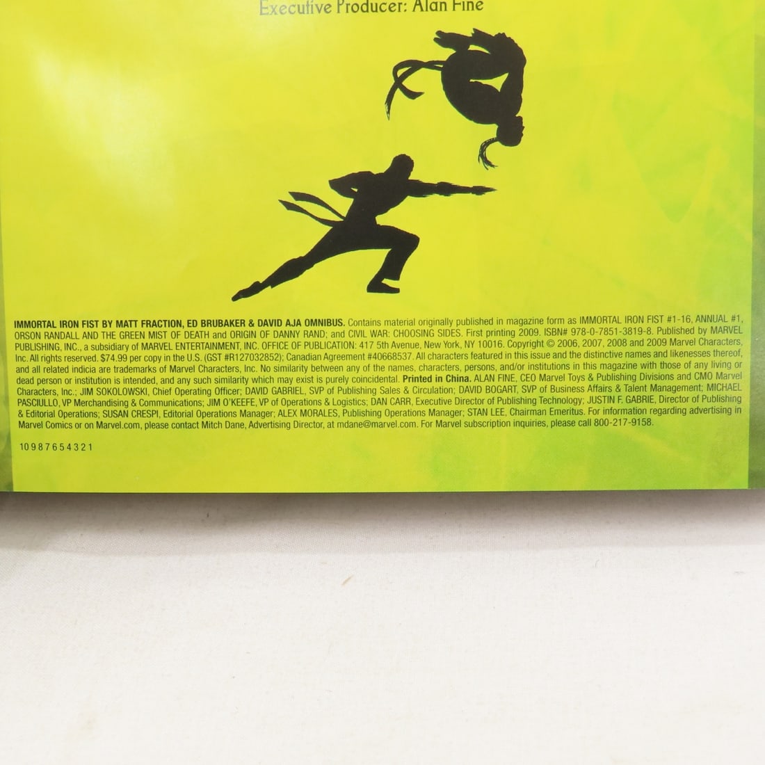 Marvel Punisher & Immortal Iron Fist Omnibus HC - 15