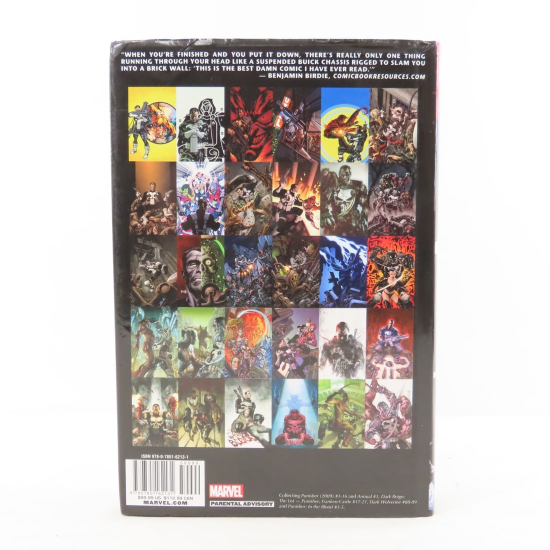 Marvel Punisher & Immortal Iron Fist Omnibus HC - 6