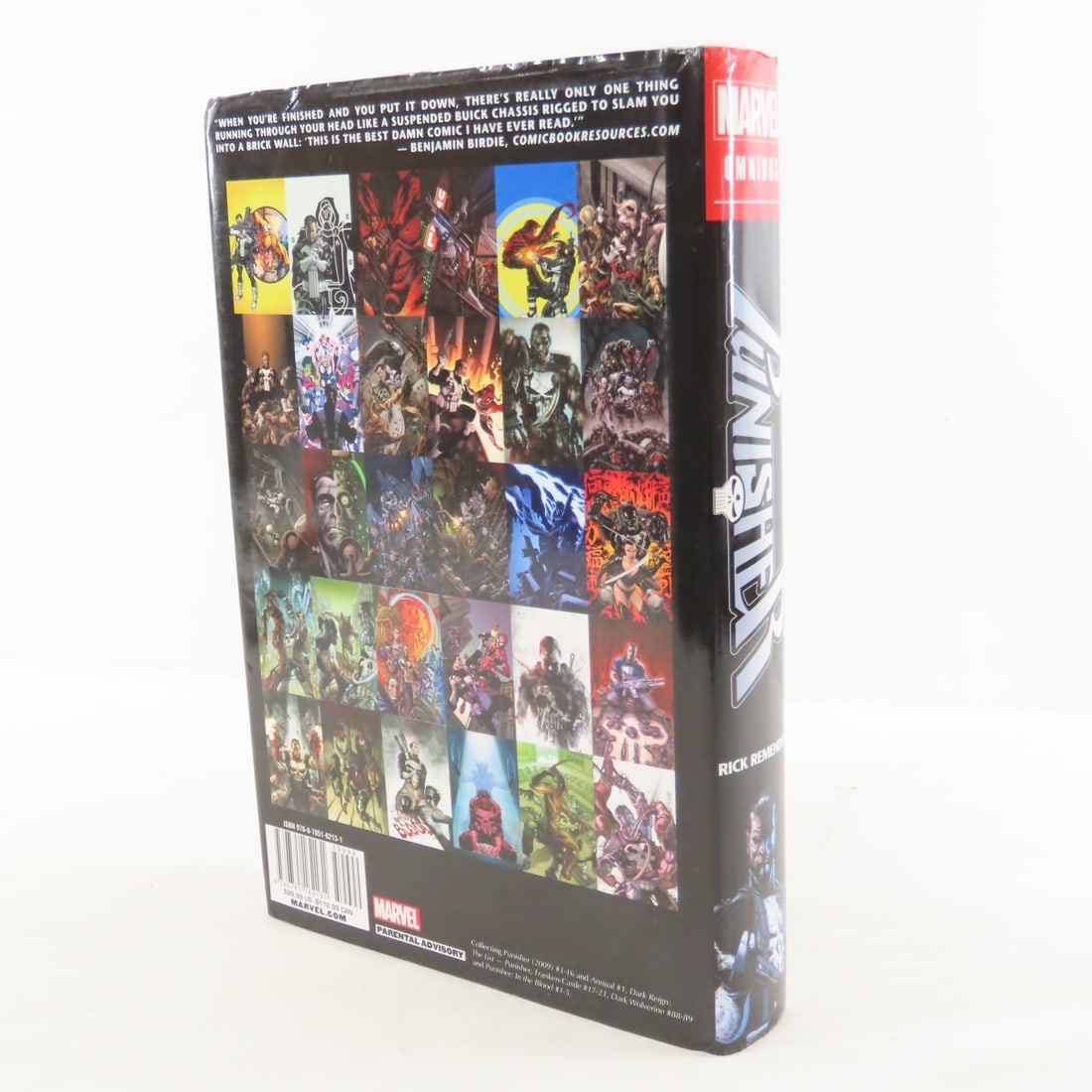 Marvel Punisher & Immortal Iron Fist Omnibus HC - 7