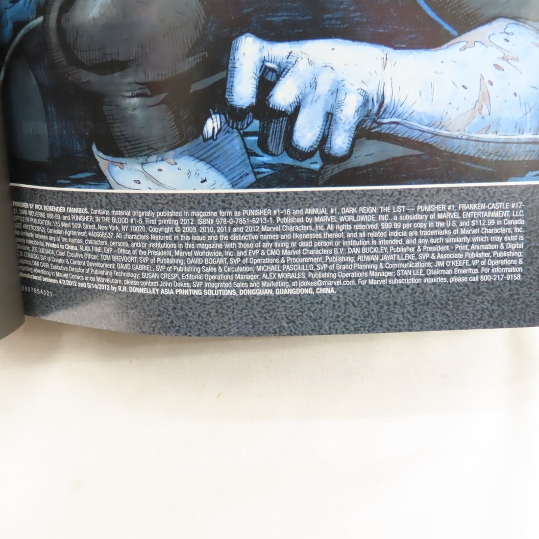 Marvel Punisher & Immortal Iron Fist Omnibus HC - 8