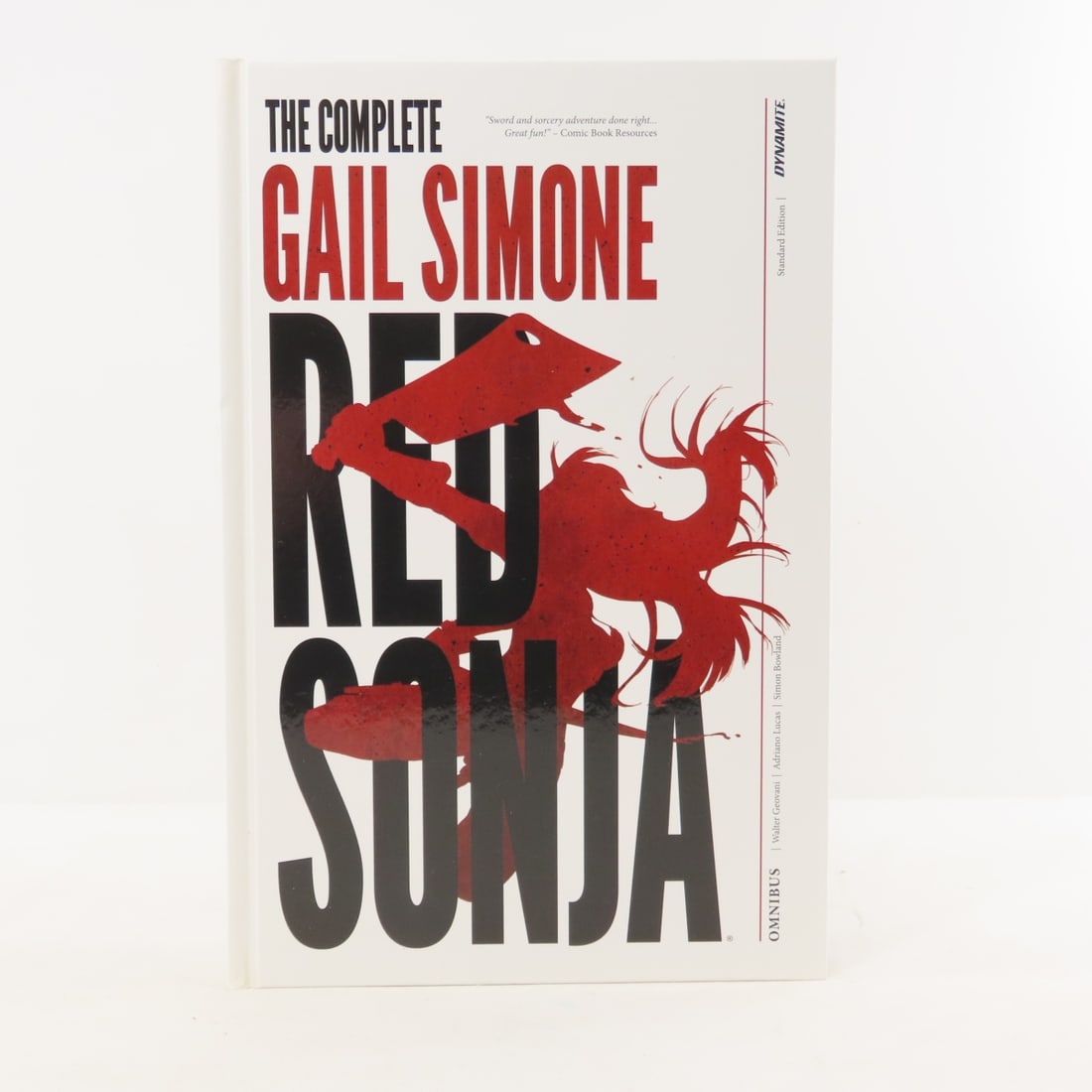 The Complete Red Sonja Omnibus by Gail Simone - 2