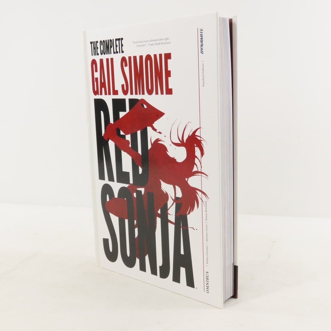 The Complete Red Sonja Omnibus by Gail Simone - 3