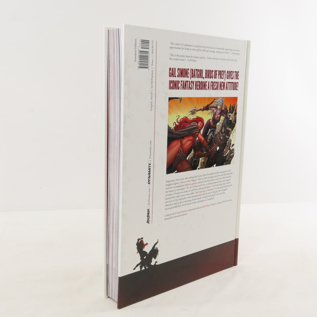 The Complete Red Sonja Omnibus by Gail Simone - 4