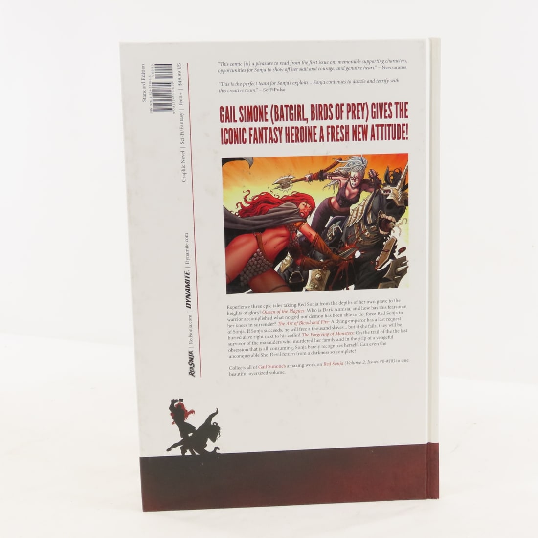 The Complete Red Sonja Omnibus by Gail Simone - 5