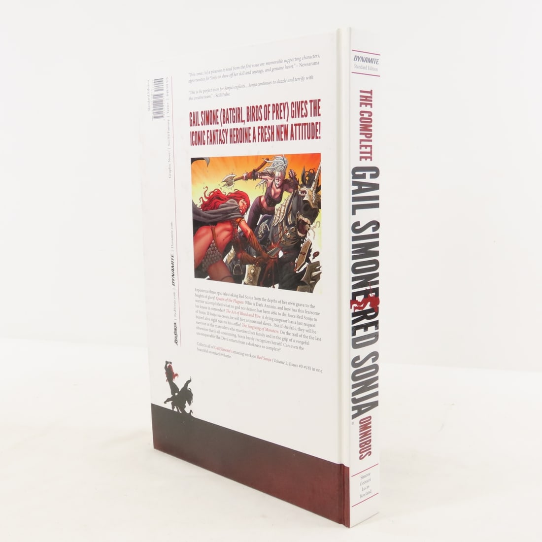 The Complete Red Sonja Omnibus by Gail Simone - 6