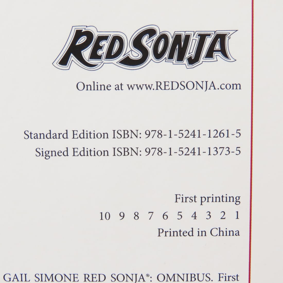 The Complete Red Sonja Omnibus by Gail Simone - 7