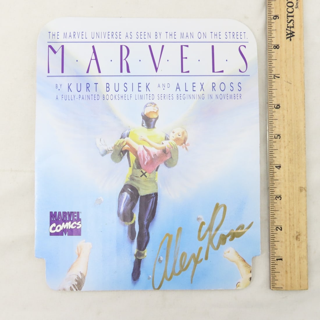 Marvels Deluxe Signed & Numbered HC LE - 10