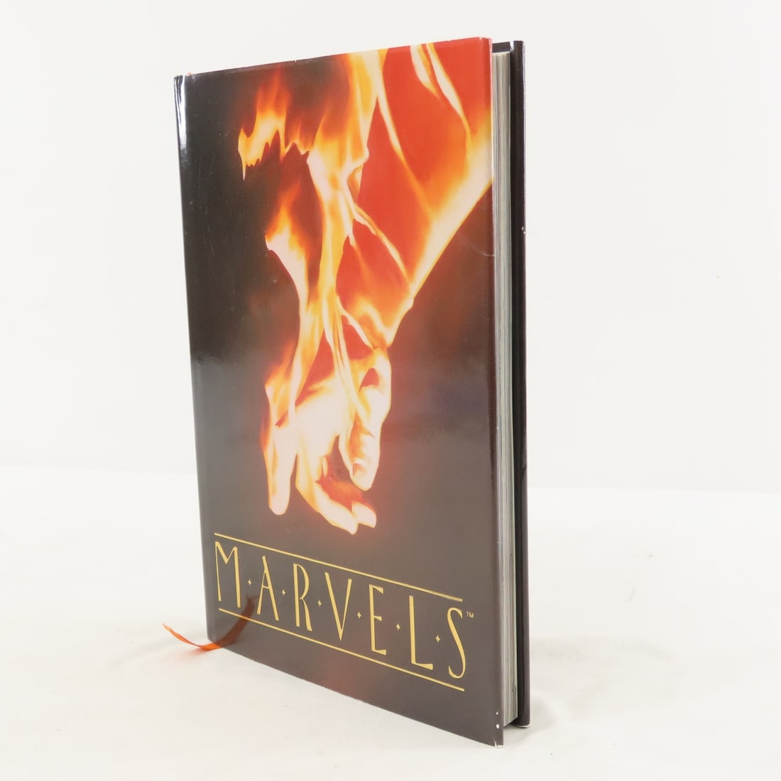 Marvels Deluxe Signed & Numbered HC LE - 4