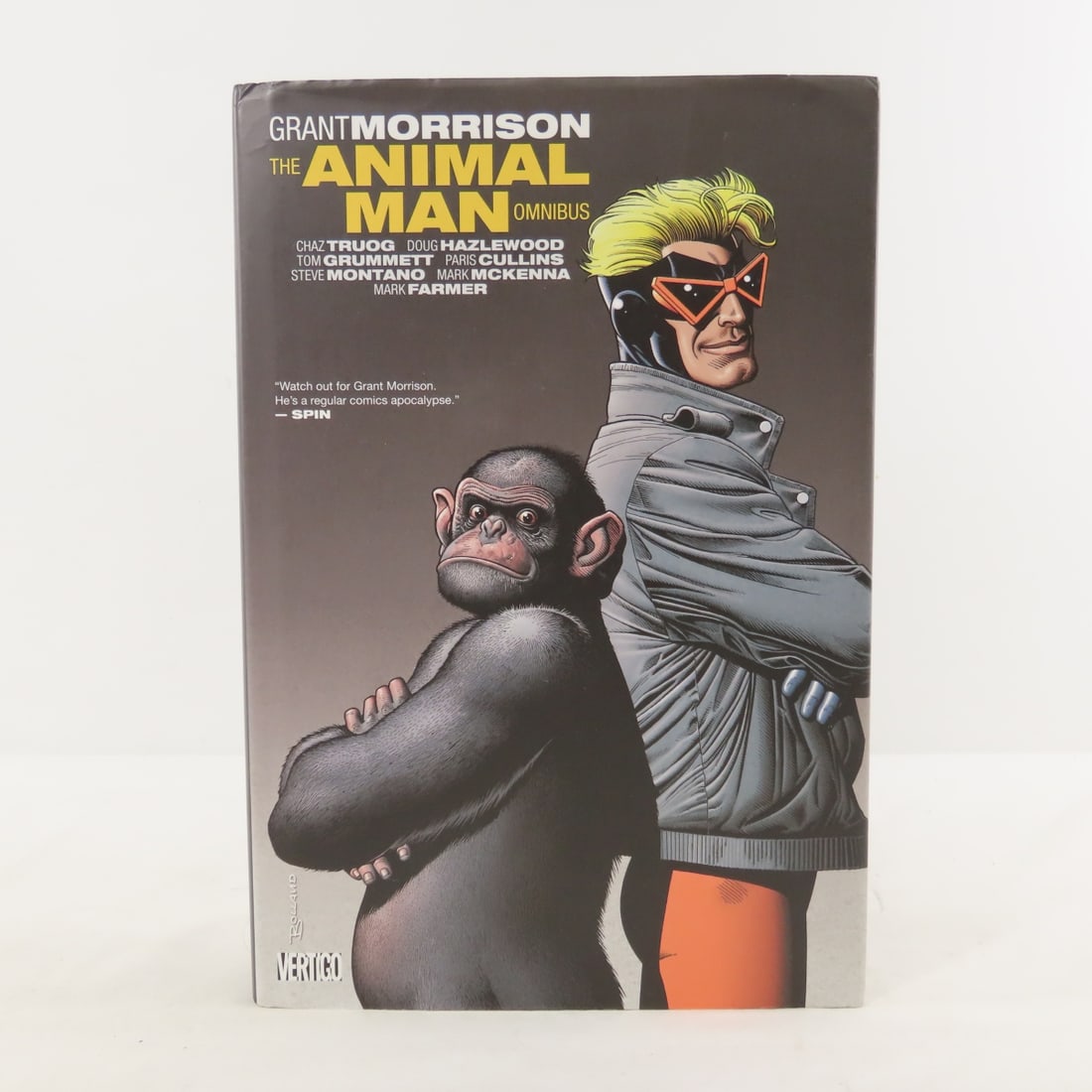 Hardcover Graphic Novels; Low, Animal Man Omnibus - 10