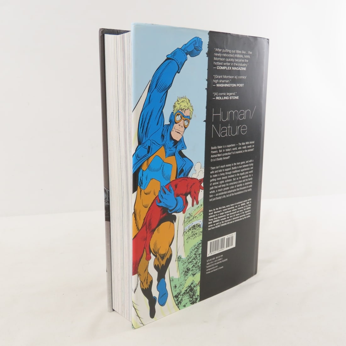 Hardcover Graphic Novels; Low, Animal Man Omnibus - 12