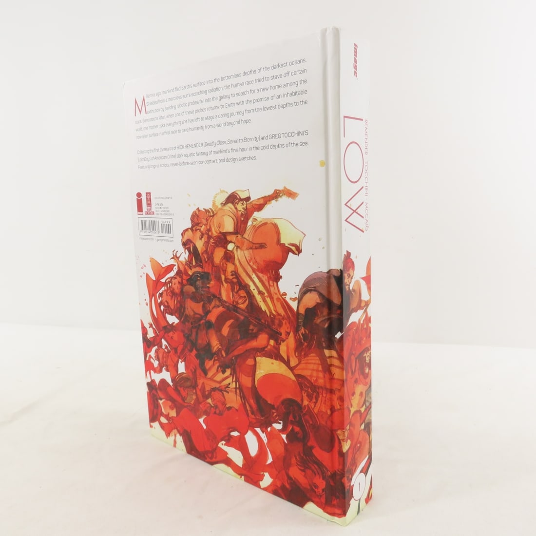 Hardcover Graphic Novels; Low, Animal Man Omnibus - 7