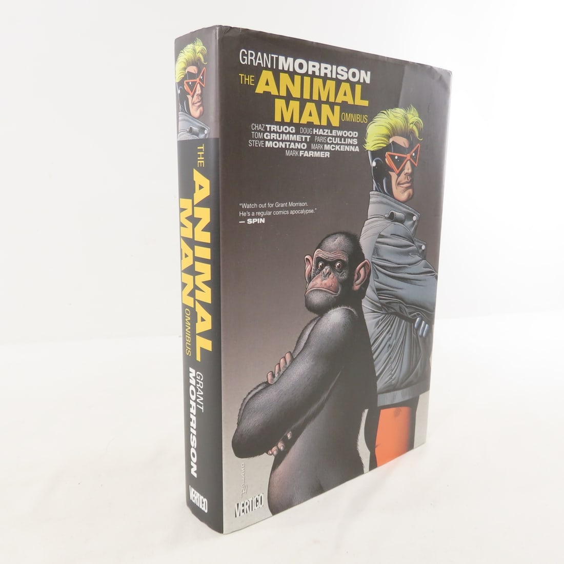 Hardcover Graphic Novels; Low, Animal Man Omnibus - 9