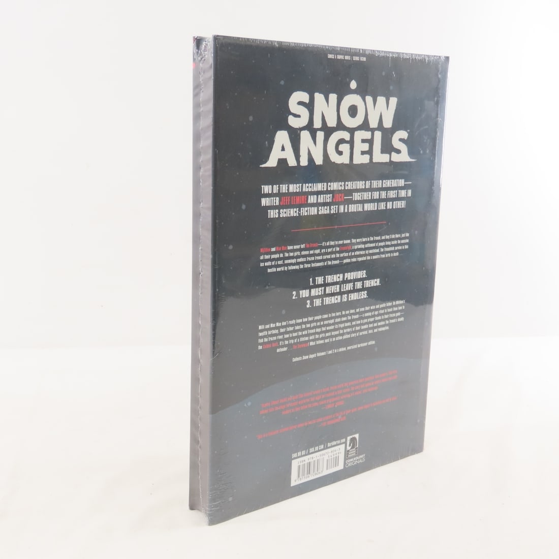 The Absolute Swamp Thing Vol3 & Snow Angels Sealed - 5