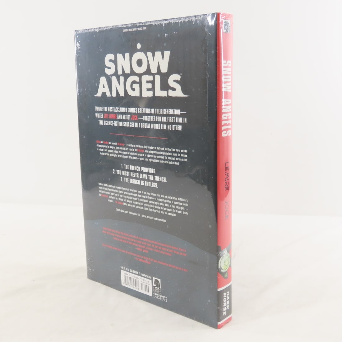 The Absolute Swamp Thing Vol3 & Snow Angels Sealed - 7