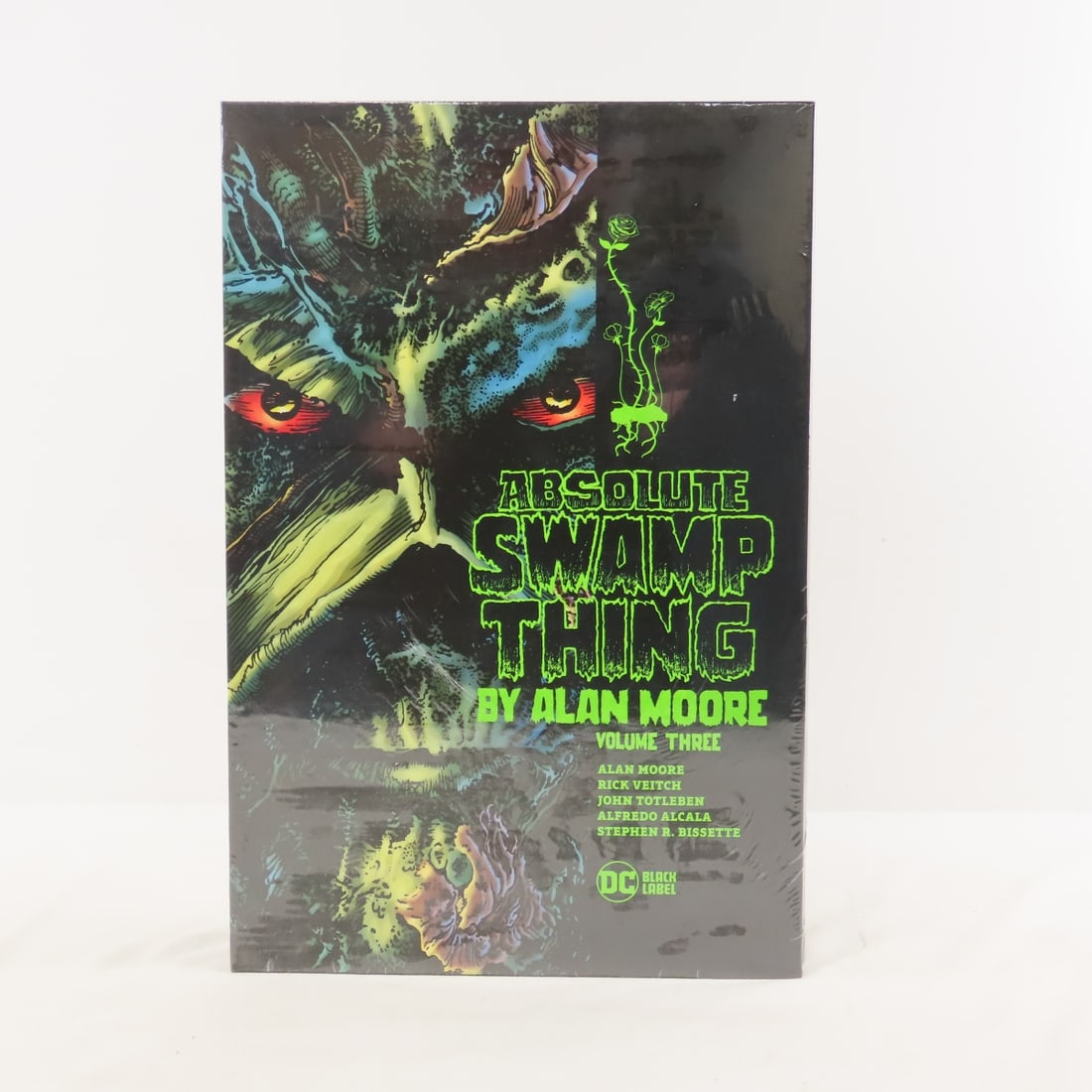 The Absolute Swamp Thing Vol3 & Snow Angels Sealed - 9