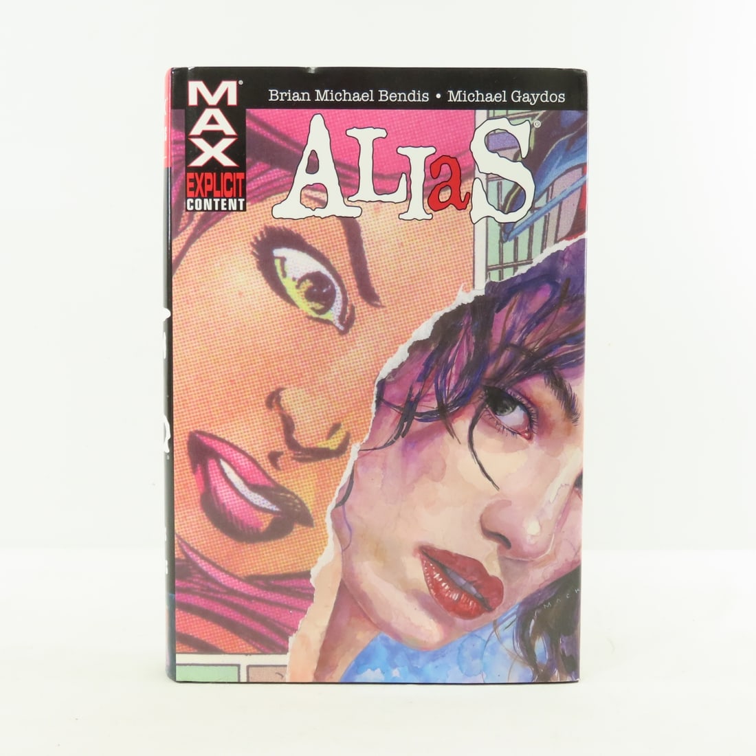 MAX Alias Omnibus by Bendis & Gaydos HC - 2