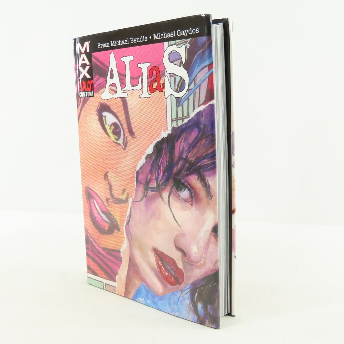 MAX Alias Omnibus by Bendis & Gaydos HC - 3
