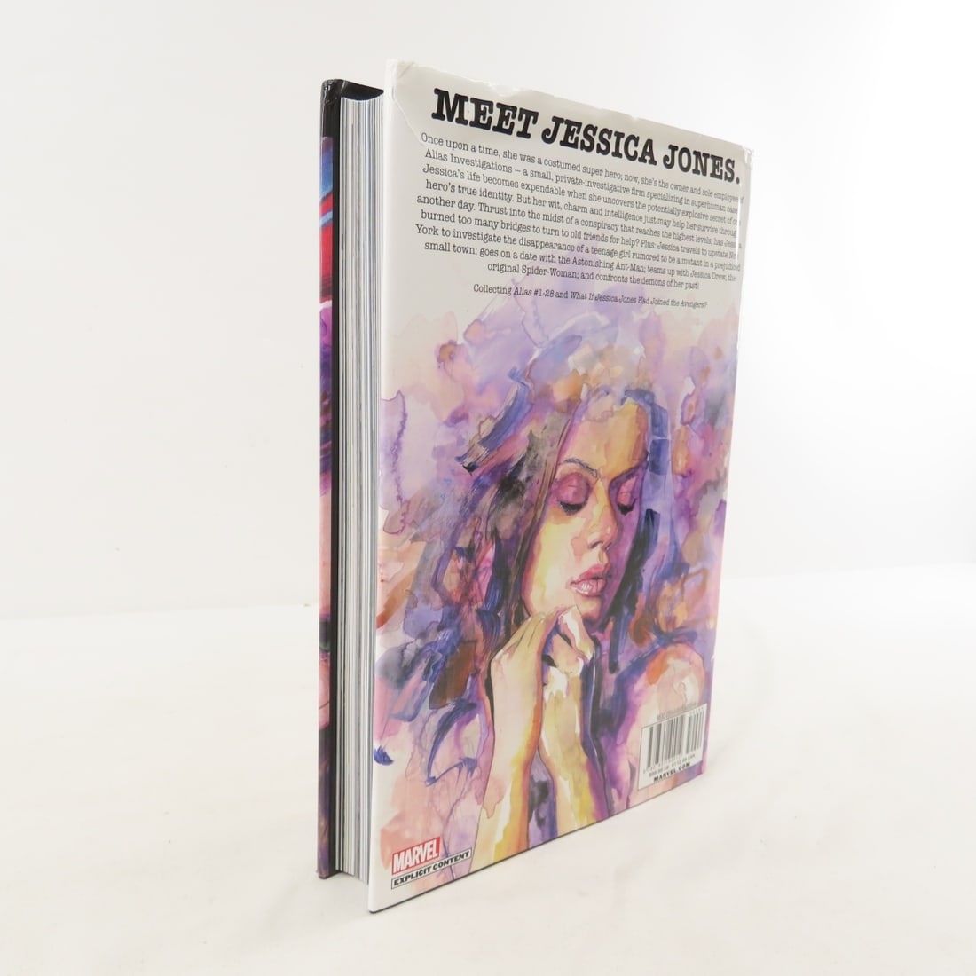 MAX Alias Omnibus by Bendis & Gaydos HC - 4