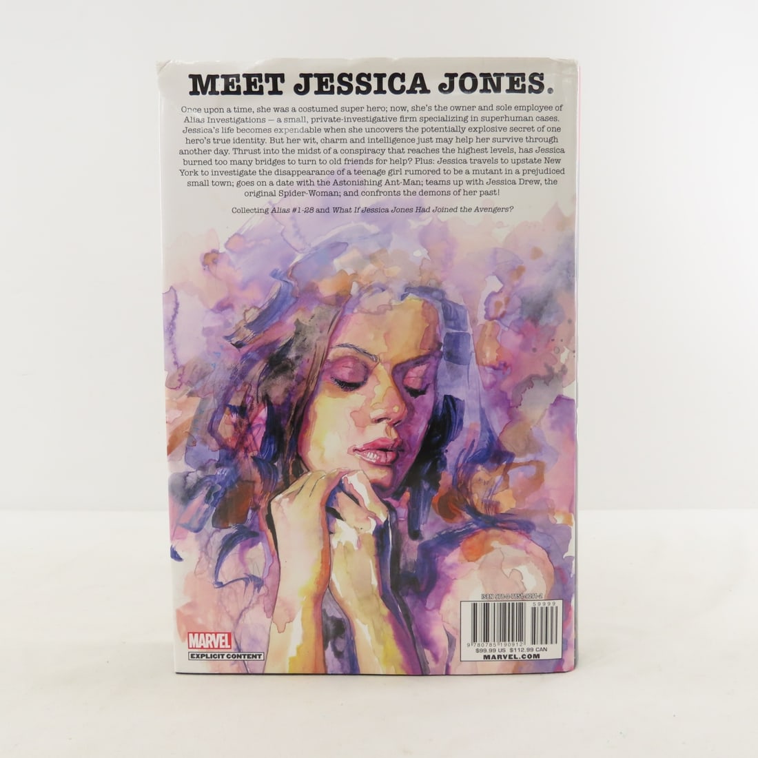 MAX Alias Omnibus by Bendis & Gaydos HC - 5