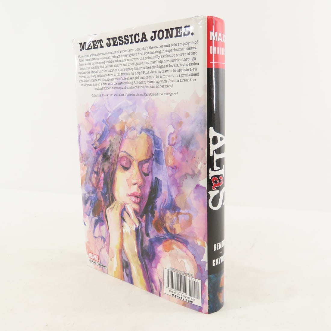 MAX Alias Omnibus by Bendis & Gaydos HC - 6