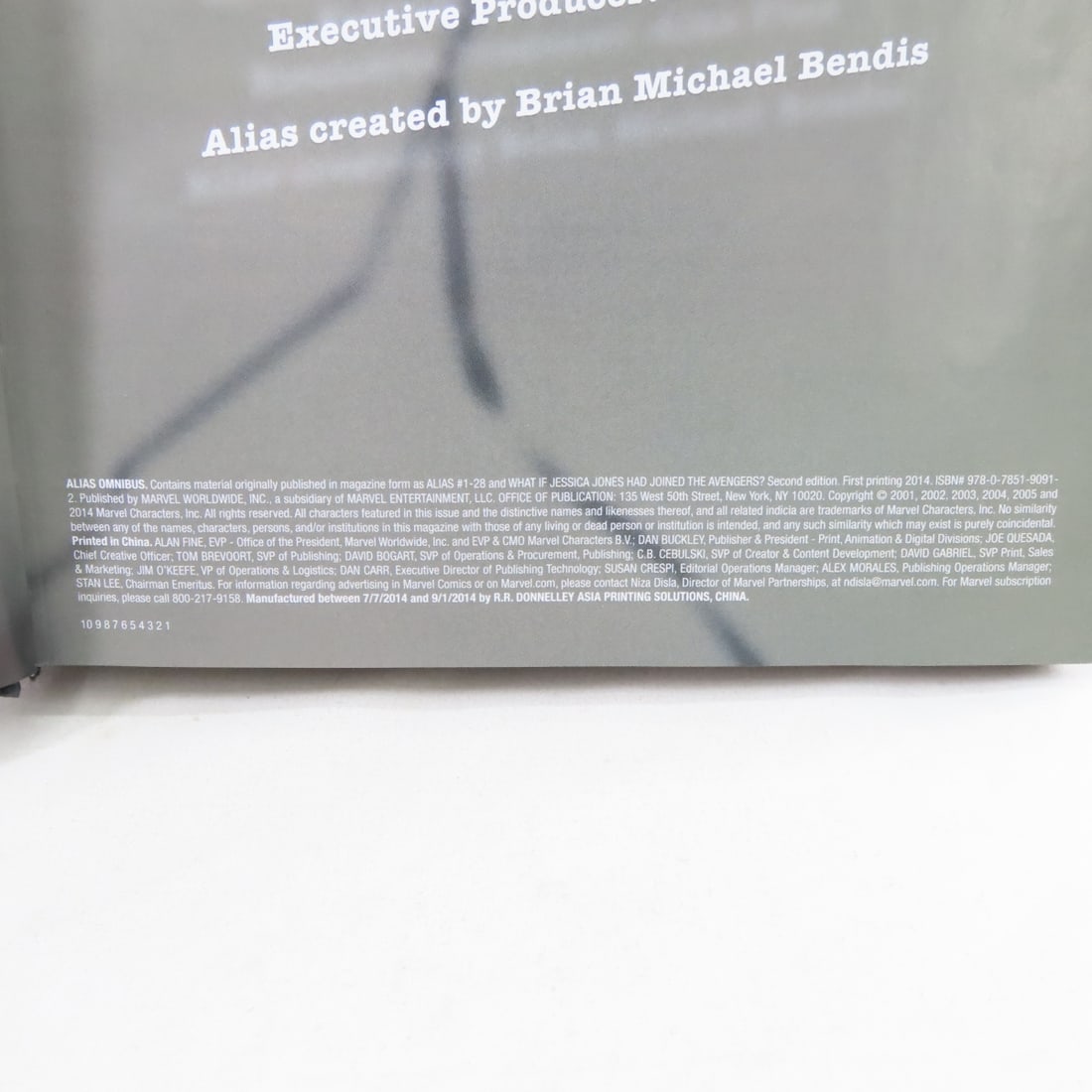 MAX Alias Omnibus by Bendis & Gaydos HC - 7