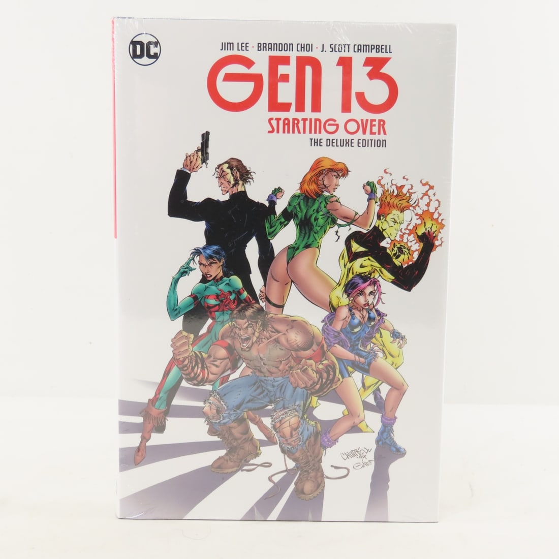 DC Gen 13 Starting Over The Deluxe Edition Sealed - 2