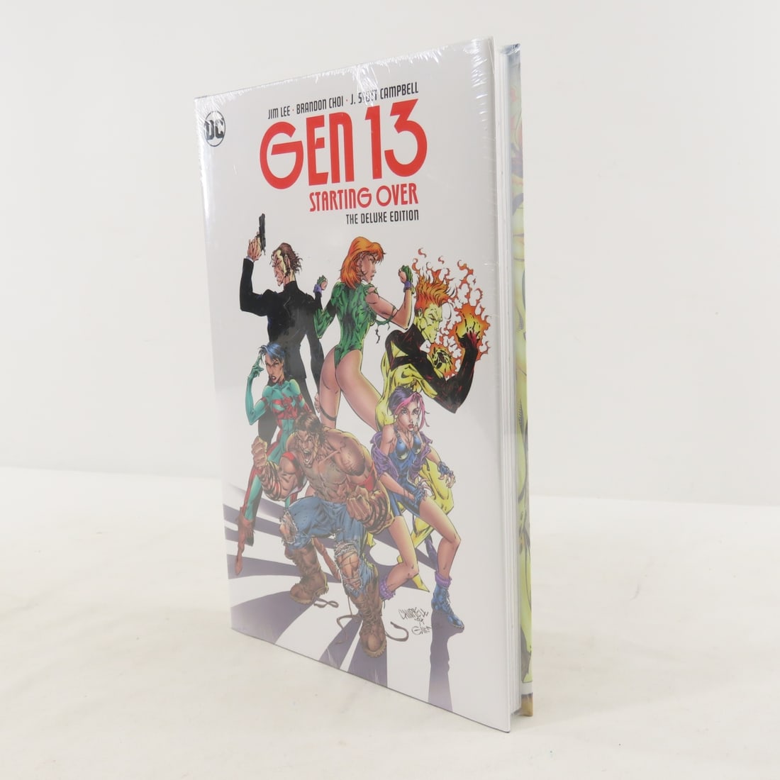 DC Gen 13 Starting Over The Deluxe Edition Sealed - 3