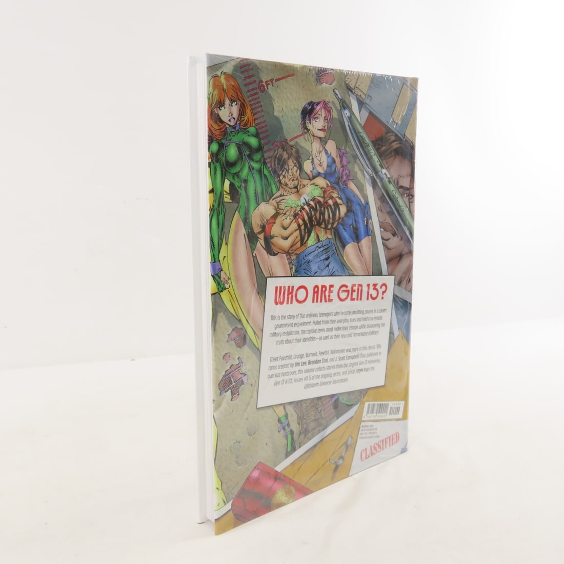 DC Gen 13 Starting Over The Deluxe Edition Sealed - 4