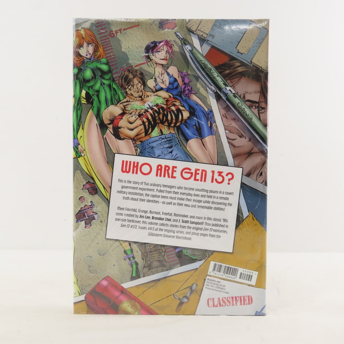 DC Gen 13 Starting Over The Deluxe Edition Sealed - 5