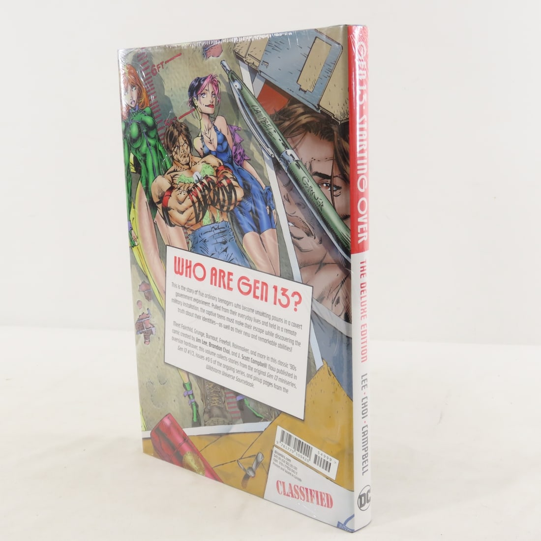 DC Gen 13 Starting Over The Deluxe Edition Sealed - 6