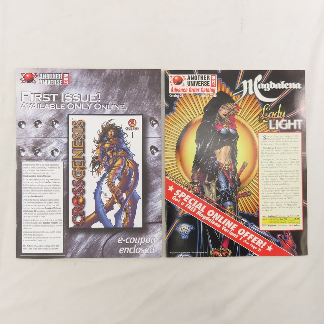 Action Figures & Comic Books - 18