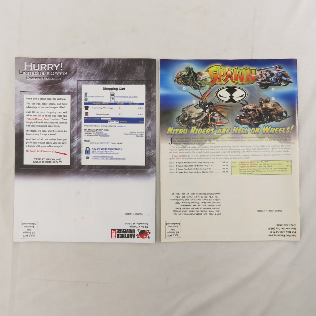 Action Figures & Comic Books - 19