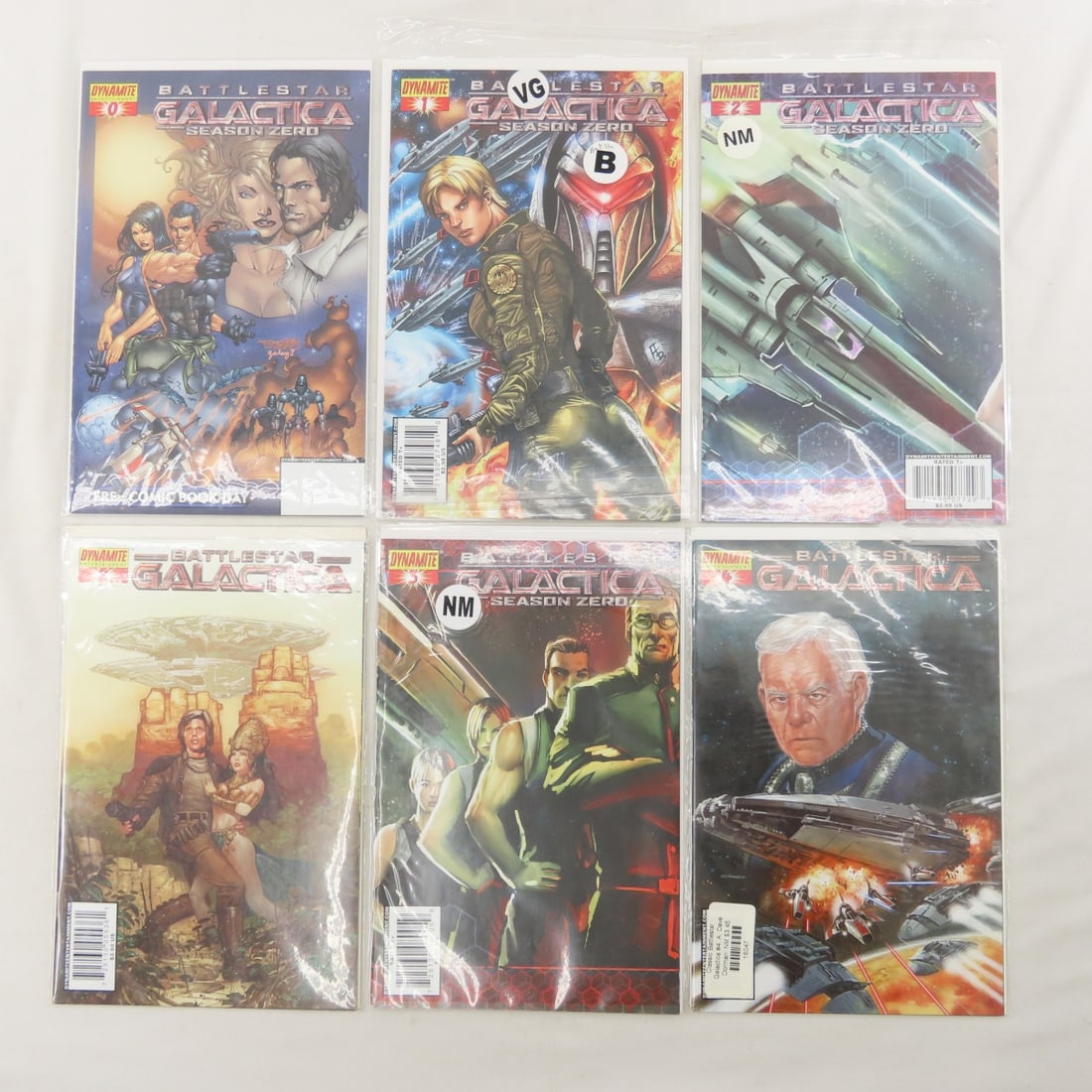 Action Figures & Comic Books - 8