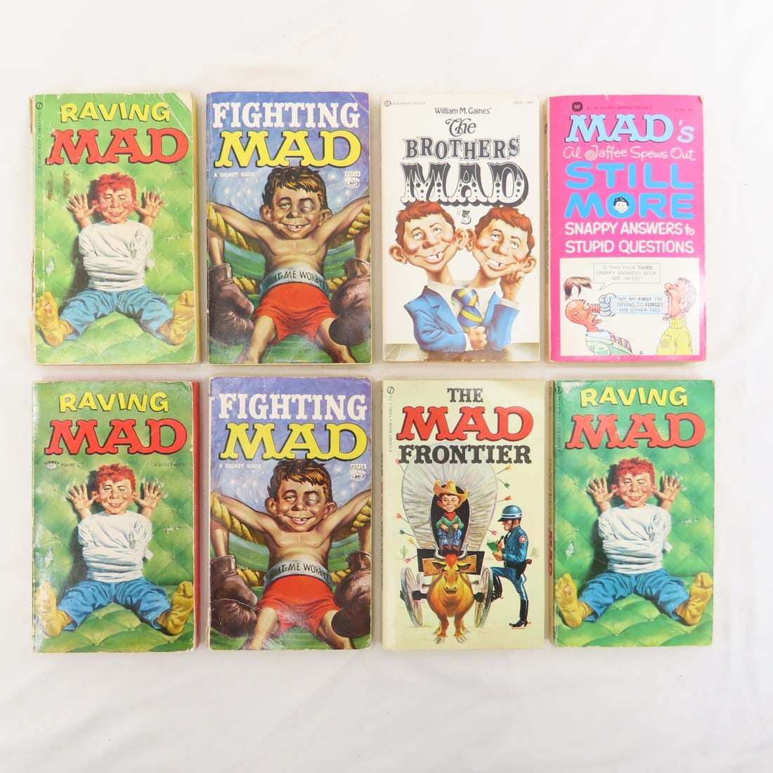 Mad BOOKS, Fiction Books & Price Guides - 10